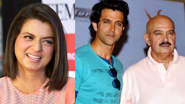 Kangana Ranaut's sister Rangoli makes allegation on Roshan family on beating up Sunaina | FilmiBeat