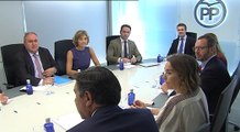 Comité de Dirección del PP, presidido por Pablo Casado