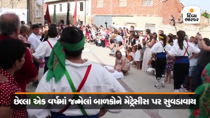 નવજાતો પરથી કૂદવાનો 'ડેવિલ્સ લીપ' ઉત્સવ, સદીઓ જૂની પરંપરા