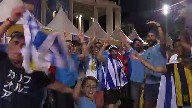 Copa América: uruguayos celebran liderazgo de Grupo C