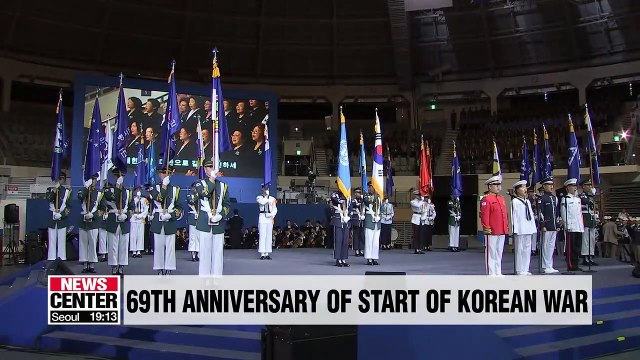 Event held to mark 69th anniversary of start of Korean War