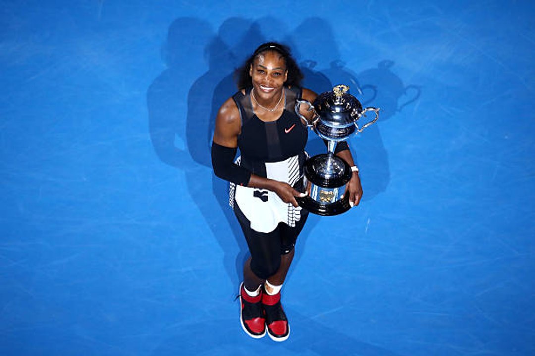 Serena Williams Is The First Athlete To Make Forbes' List of Richest Self-Made Women
