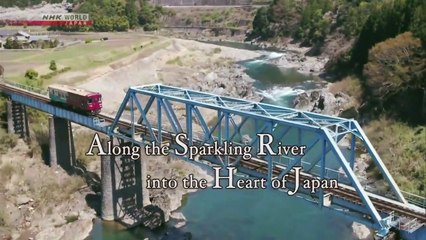 TC 32 - Le long de la rivière scintillante au coeur du Japon