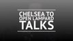 Chelsea given permission to speak to Frank Lampard