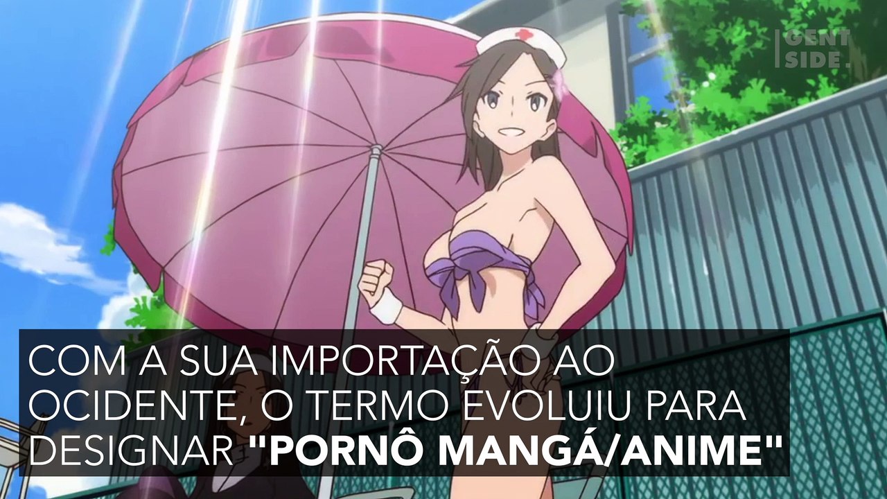 Hentai: um estilo peculiar de pornô