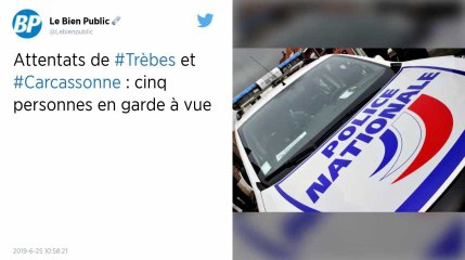 Attentats de Trèbes et Carcassonne. Cinq gardes à vue dans l’enquête sur la fourniture de l’arme