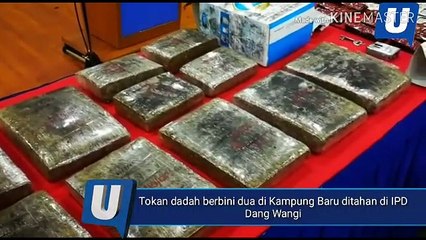 Tokan dadah Kampung Baru ditahan