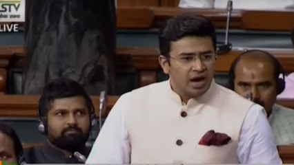 ಸಂಸತ್‌ನಲ್ಲಿ ಯುವ ಬಿಜೆಪಿ ಸಂಸದ ತೇಜಸ್ವಿ ಸೂರ್ಯ ಭಾಷಣ ಇಂದು | Oneindia Kannada