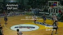 General Pico vs Atenas - Liga Nacional de Basquet 1997