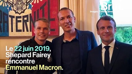"Mon espoir se place dans les jeunes" : Rencontre avec l'icône du street art Shepard Fairey