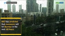 Monsoon to reach Mumbai in two days: IMD