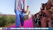 Défilé anniversaire Jacquemus : lavandes, tenues chics et parterre de stars à Valensole pour les 10 ans de la marque