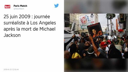 Michael Jackson. Le dixième anniversaire de la mort du chanteur célébré par ses fans