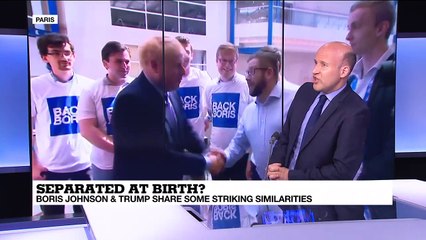 Separated at birth? The similarities between Boris Johnson and Donald Trump
