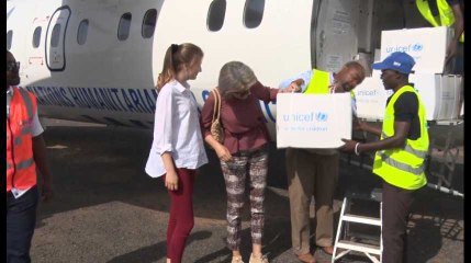 La reine Mathilde et la princesse Elisabeth au Kenya