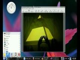 Vidéo de présentation KDE4 sous Pardus 2007.3