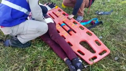 Motociclista é atropelado e agredido no Bairro Brasmadeira