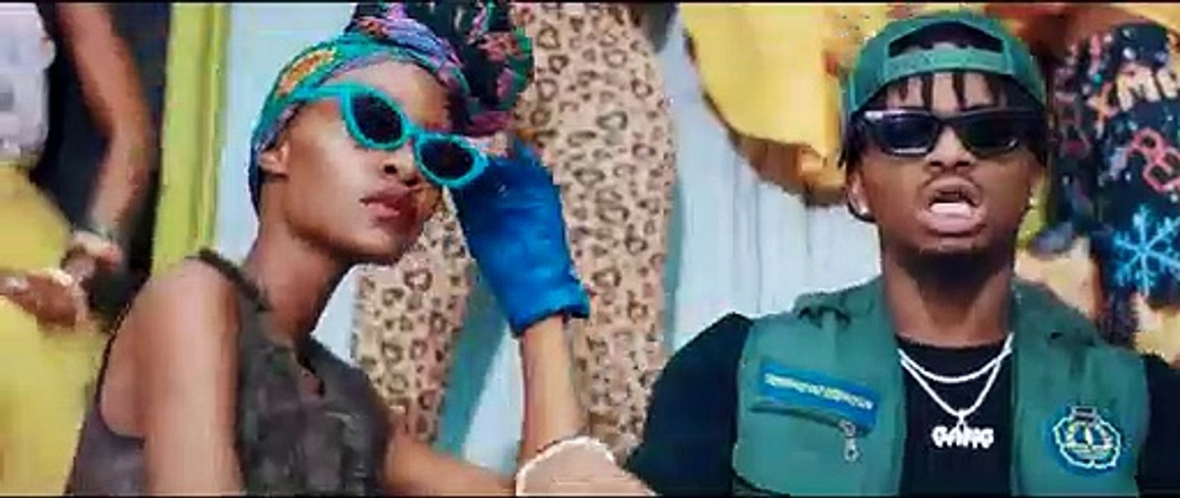 Diamond Platnumz - Kanyaga (OFFICIAL MUSIC VIDEO)
