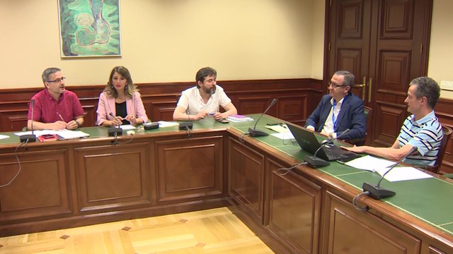Mayoral se reúne con sindicato de técnicos de Hacienda