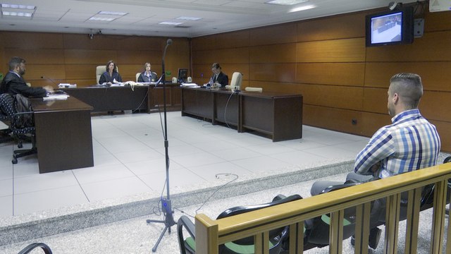 Condenados dos ultras del Betis por agresión en Bilbao