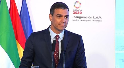 Sánchez augura que el AVE llevará más empleo y turismo a Granada