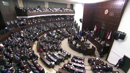 Cumhurbaşkanı Erdoğan: 'Lafla kucaklama olmaz icraat ile olur' - TBMM