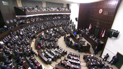 Cumhurbaşkanı Erdoğan: 'Türkiye'yi bölgesel krizler ve iç politik gelişmeler üzerinden köşeye sıkıştırmaya çalışanlara fırsat vermiyoruz' - TBMM