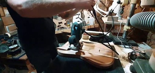 Snug neck joint, not bad for a first fit!