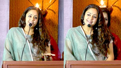ஜோதிகாவின் துணிச்சல் பேச்சு | Jyothika Speech at Ratchasi Press Meet