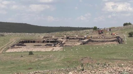 "Kerkenes Harabeleri"nde kazı çalışmaları başladı