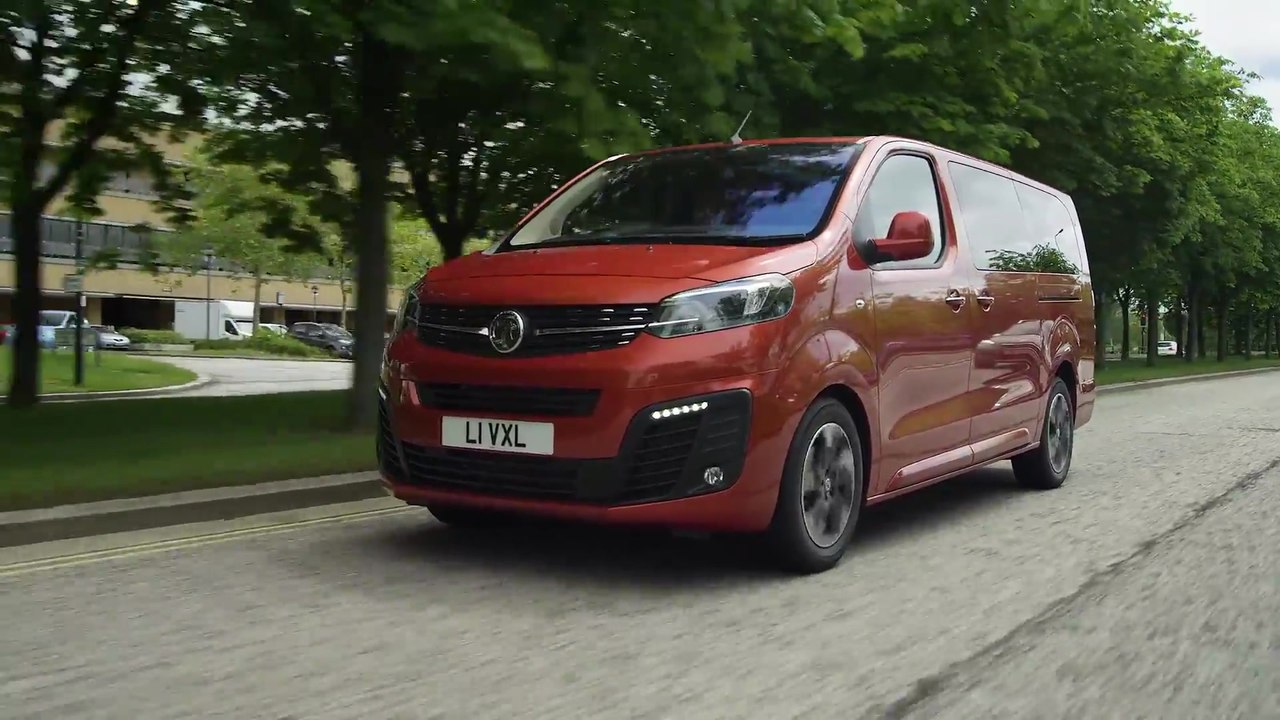 Neuer Opel Vivaro Life Highlights