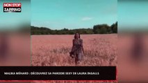 Malika Ménard : Découvrez sa parodie sexy de Laura Ingalls (Vidéo)