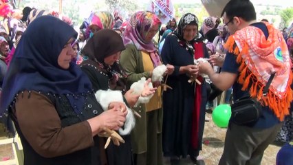 'En güzel kirmanı eğirmek' için ter döktüler - KONYA