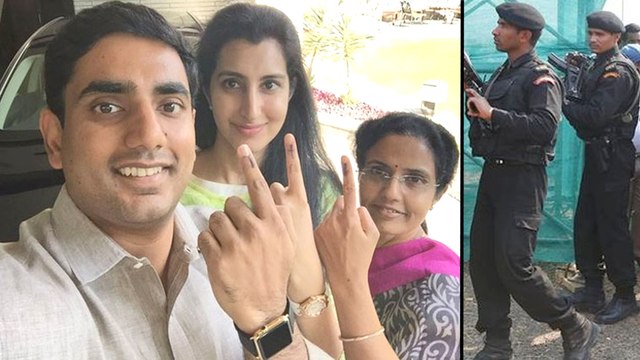 చంద్రబాబు భద్రతా వ్యవస్థను తగ్గిస్తున్న జగన్ : AP Govt Reduced The Security Of CBN And His Family