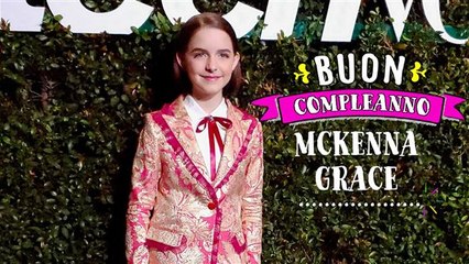 McKenna Grace, la tredicenne con più stile a Hollywood
