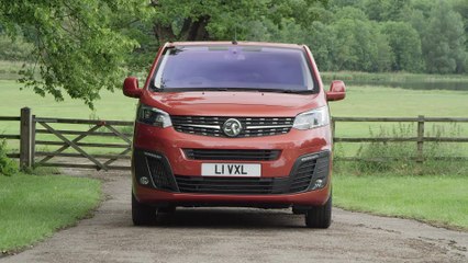 Vauxhall Vivaro Life Design Preview