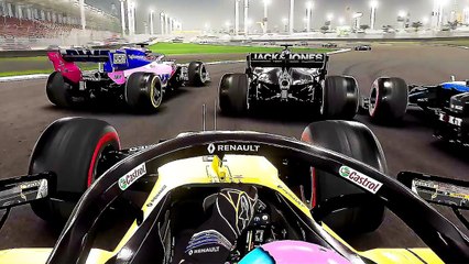 F1 2019 OFFICIAL GAME Bande Annonce de Gameplay