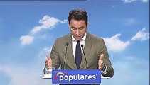 García Egea: “Hemos convencido a los ciudadanos para echar a la izquierda y no puede ser que ahora sea más difícil convencer a Vox”