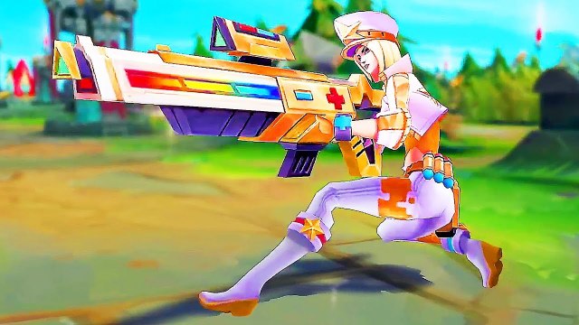 LEAGUE OF LEGENDS Arcade 2019 Ultracombo Bande annonce de Gameplay