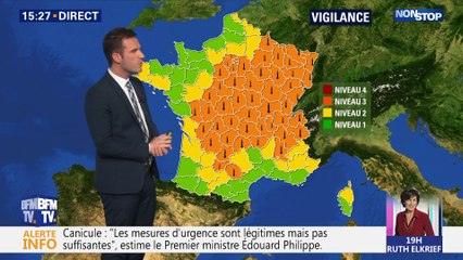 La météo pour ce mercredi 26 juin 2019