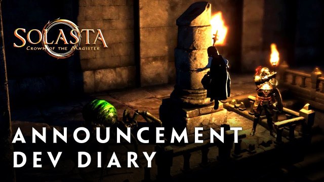 Solasta : Crown of the Magister - Journal des développeurs #1