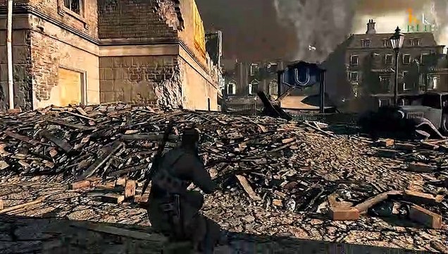 Sniper Elite V2 Remastered gameplay Part 11 Brandenburg Gate