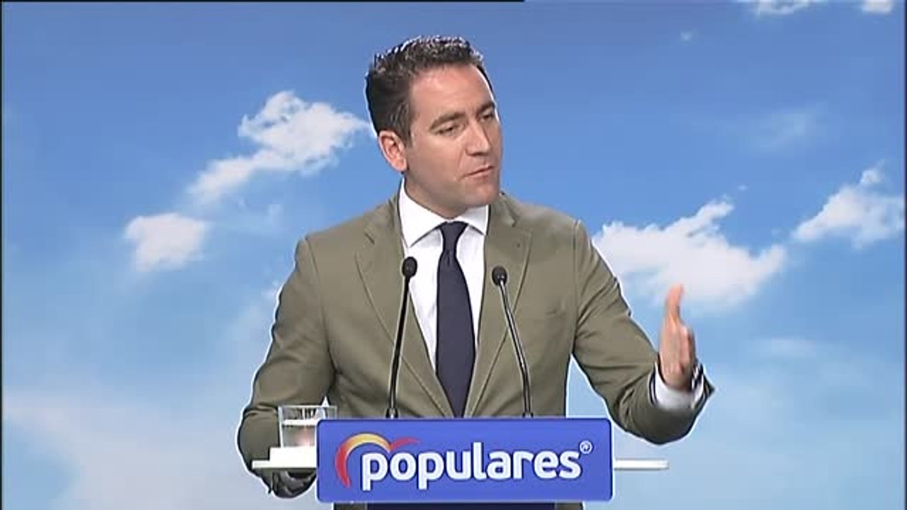 García Egea: "Hemos convencido a los ciudadanos para echar a la izquierda y no puede ser que ahora sea más difícil convencer a Vox"