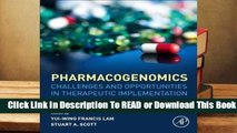 [Read] Pharmacogenomics: Challenges and Opportunities in Therapeutic Implementation  For Trial