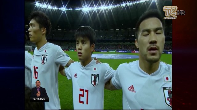 Ecuador y Japón quedan eliminados de la Copa América Brasil 2019