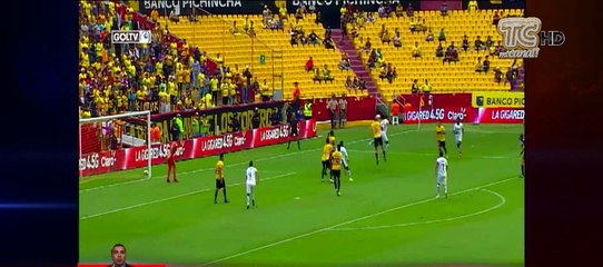 Ángelo Quiñonez habla sobre su rendimiento en Barcelona en la Copa Alberto Spencer
