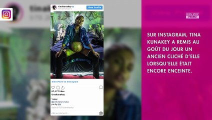 Tina Kunakey : La Toile divisée après un cliché "osé" de sa grossesse