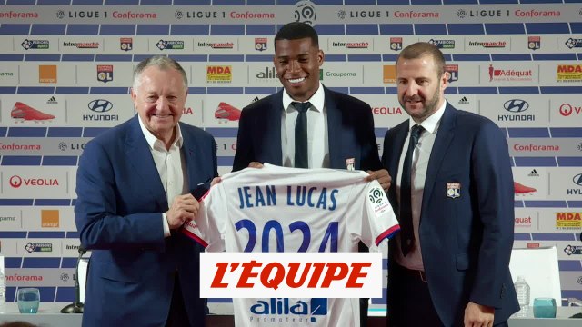 Jean Lucas est officiellement un joueur lyonnais - Foot - L1 - OL