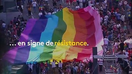 Brésil : à São Paulo, une immense Marche des fiertés pour défier le président Jair Bolsonaro