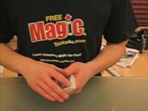 Card Change Magic Trick